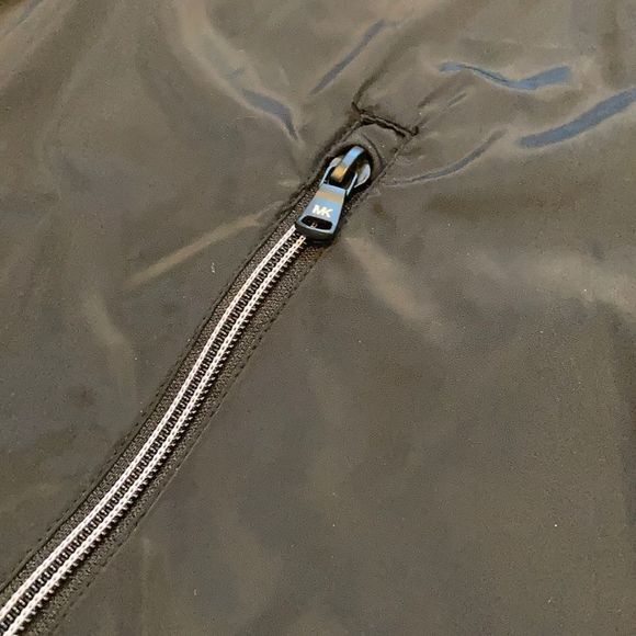 NWT Michael Kors Lightweight Zip Up Jacket XL - Picture 3 of 8